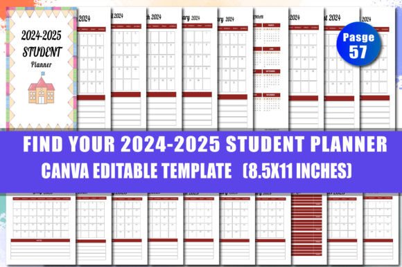 2024–2025 Student Planner