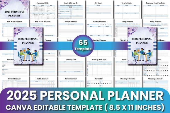 2025 Personal Planner: Your All-in-One Tool for Intentional Living and Smarter Planning