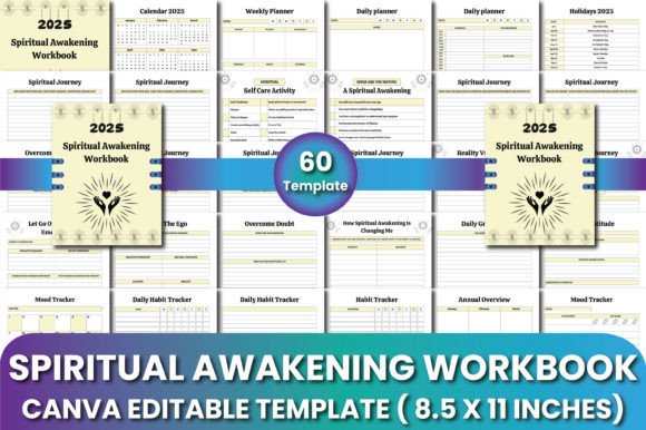 2025 Spiritual Awakening Workbook