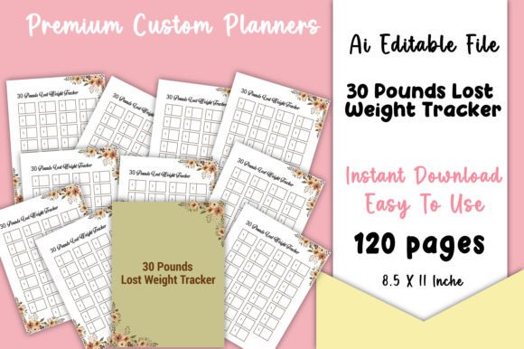 30 Pounds Lost Weight Tracker KDP: A Practical, Print-Ready Tool for Sustainable Progress