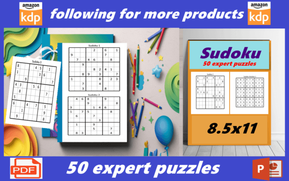50 Expert Sudoku Puzzles: Sharpen Your Mind with Large-Print Challenge