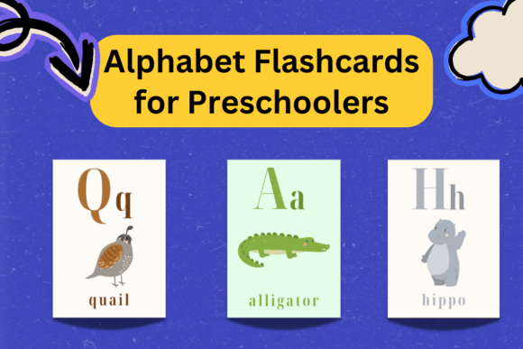 Alphabet Flashcards for Preschoolers 2