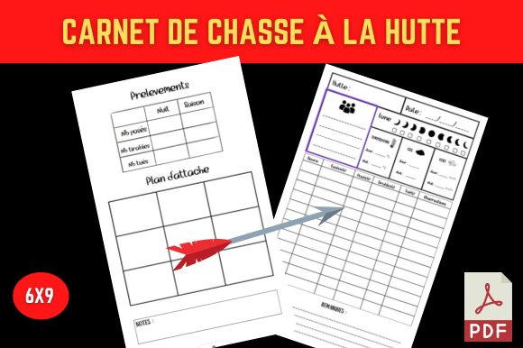 Carnet De Chasse à La Hutte French KDP: A Thoughtful Tool for Focused Creative Work