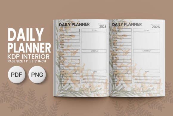 Daily Planner KDP V3 2025 01