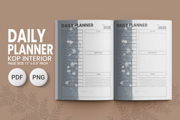 Daily Planner KDP V3 2025 15