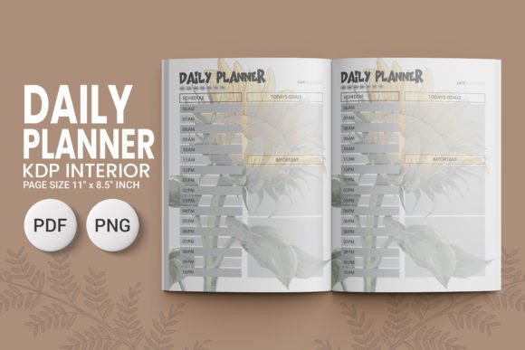 Daily Planner KDP V4 2025 01: Your Print-Ready Path to Calmer, Clearer Days