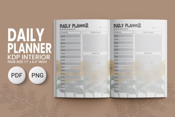 Daily Planner KDP V4 2025 11
