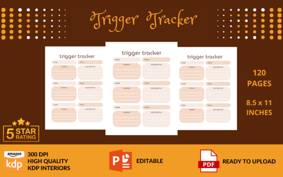 Daily Trigger Tracker KDP Interior