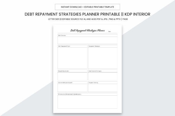 Debt Repayment Strategies Planner: Your Practical, Print-Ready Path to Financial Clarity