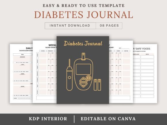 Diabetes Journal: Your Simple, Smart Tracking Tool