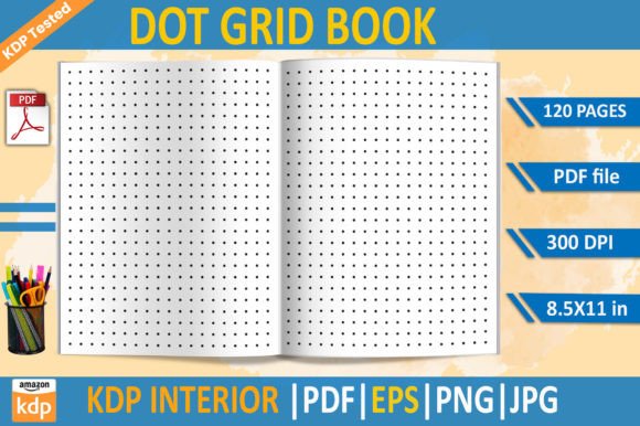 Dot Grid KDP Interior Template: A Practical, Print-Ready Tool for Planners, Journalers & Self-Publishers