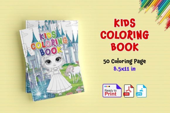 Kids Coloring Book PDF Coloring Pages
