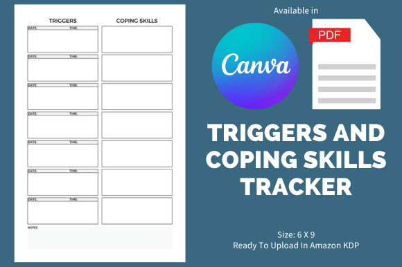 Master Triggers and Coping Skills with a Profit-Ready KDP Interior Template
