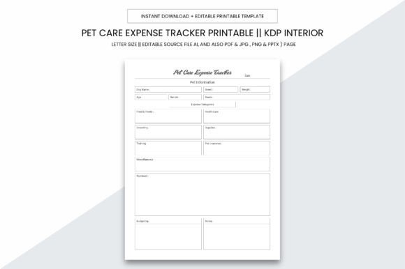New Kdp Pet Emergency Contact Planner