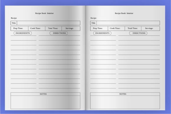 Recipe Book Template KDP Interior: A Practical Guide for Self-Publishing Authors