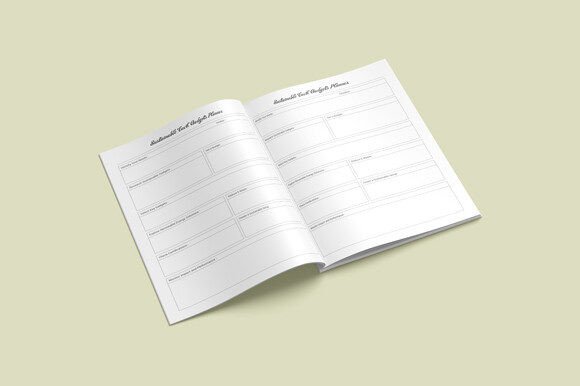 Sustainable Tech Gadgets Planner